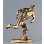 Скульптура Футболист